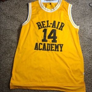 Smith Bel-Air Academy Basketball Jersey Large